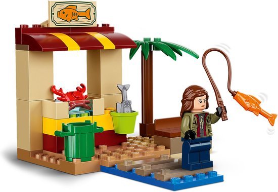 76943 LEGO 4+ Jurassic World Achtervolging Van Pteranodon