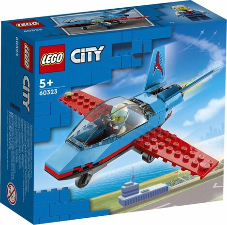 60323 LEGO City Stuntvliegtuig
