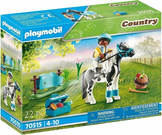 70515 PLAYMOBIL Country Verzamelpony Lewitzer