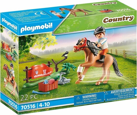 70516 PLAYMOBIL Country Verzamelpony Connemara