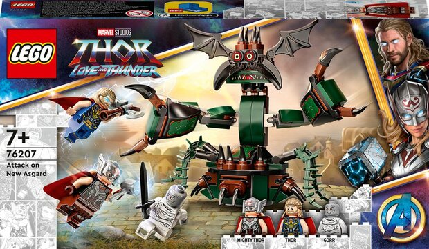 76207 LEGO Marvel Thor Aanval Op New Asgard