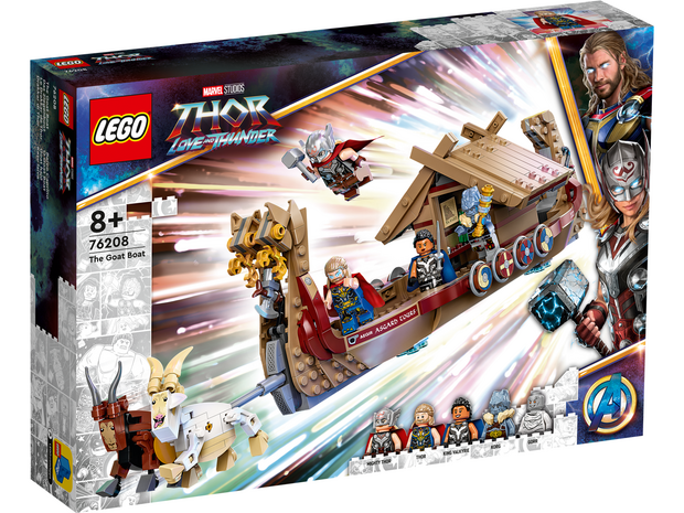 76208 LEGO Marvel Thor Het Geitenschip