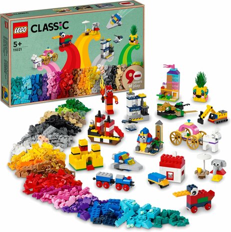 11021 LEGO Classic 90 Jaar Spelen