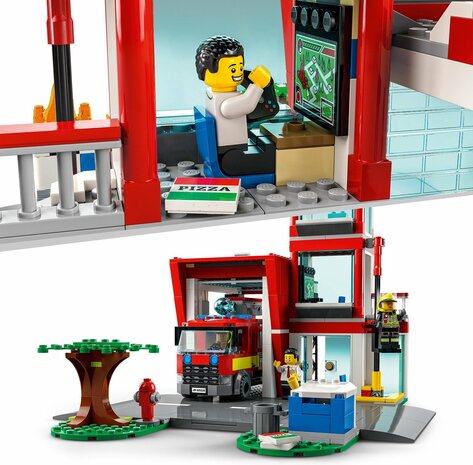 60320 LEGO City Brandweerkazerne