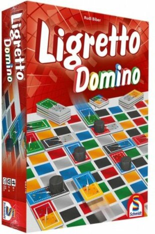 83164 Ligretto Domino Bordspel