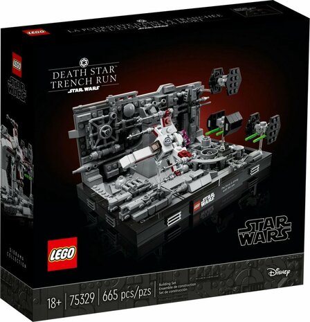 75329 LEGO Star Wars Death Star Trench Run Diorama