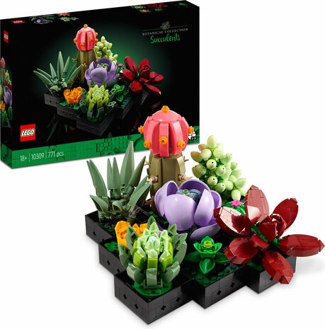 10309 LEGO Icons Vetplanten