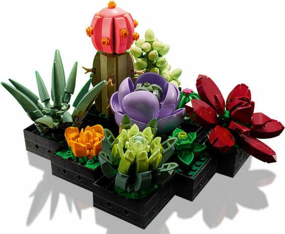 10309 LEGO Icons Vetplanten