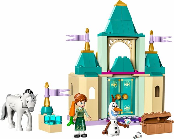 43204 LEGO 4+ Disney Frozen Anna En Olaf Plezier In Het Kasteel