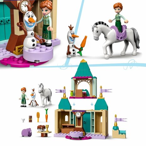 43204 LEGO 4+ Disney Frozen Anna En Olaf Plezier In Het Kasteel