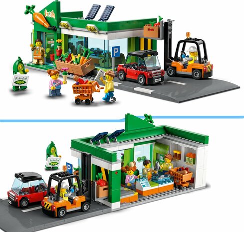 60347 LEGO City Supermarkt