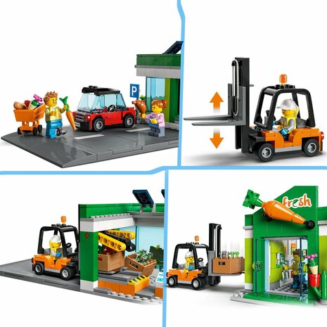 60347 LEGO City Supermarkt