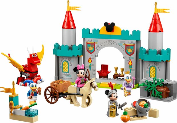 10780 LEGO Disney Mickey And Friends Kasteelverdedigers