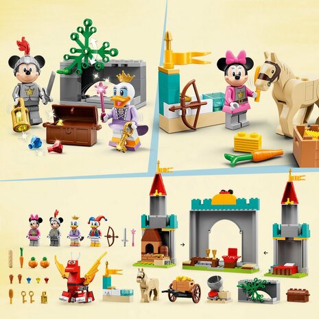 10780 LEGO Disney Mickey And Friends Kasteelverdedigers