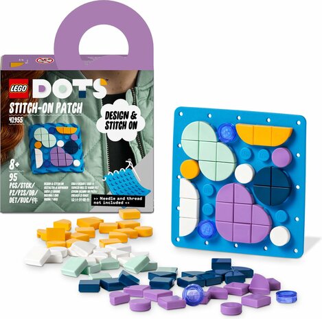 41955 LEGO DOTS Stitch-On Patch