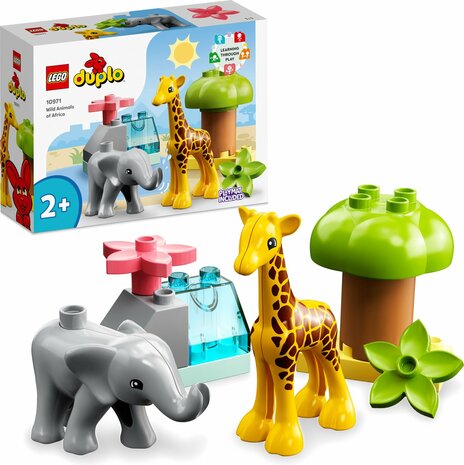 10971 LEGO DUPLO Wilde Dieren Van Afrika