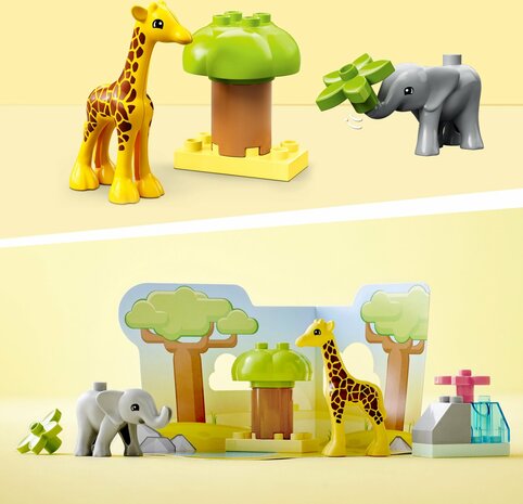 10971 LEGO DUPLO Wilde Dieren Van Afrika