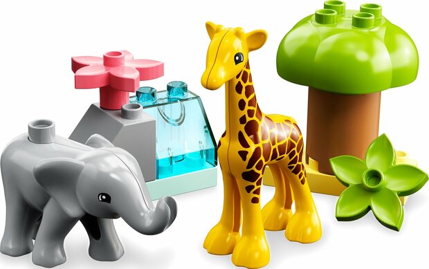 10971 LEGO DUPLO Wilde Dieren Van Afrika