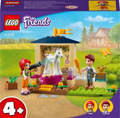 41696 LEGO 4+ Friends Ponywasstal