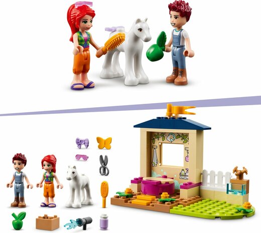 41696 LEGO 4+ Friends Ponywasstal