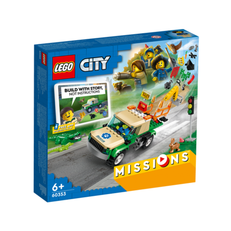 60353 LEGO City Missies Wilde Dieren Reddingsmissies