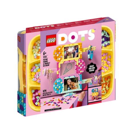41956 LEGO DOTS IJsjes Fotolijstjes & Armband
