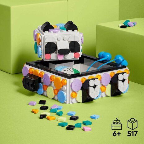 41959 LEGO DOTS Schattige Panda Bakje