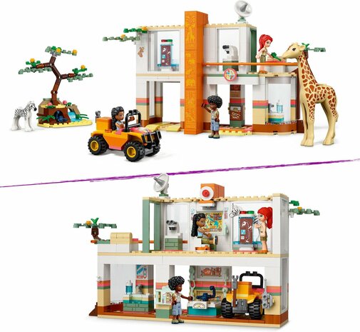 41717 LEGO Friends Mia’s Wilde Dieren Bescherming