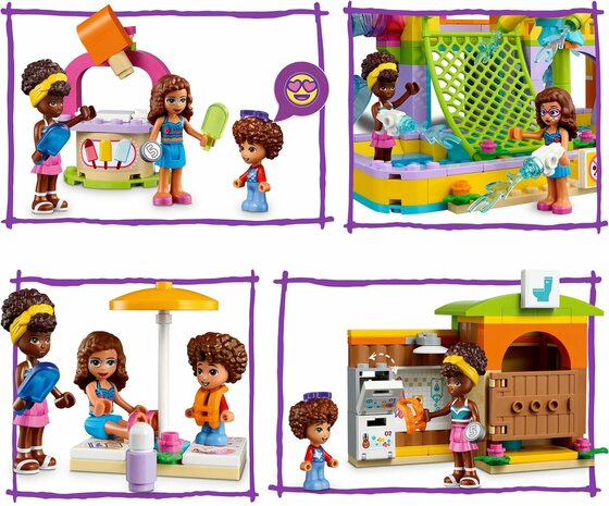 41720 LEGO Friends Waterpark