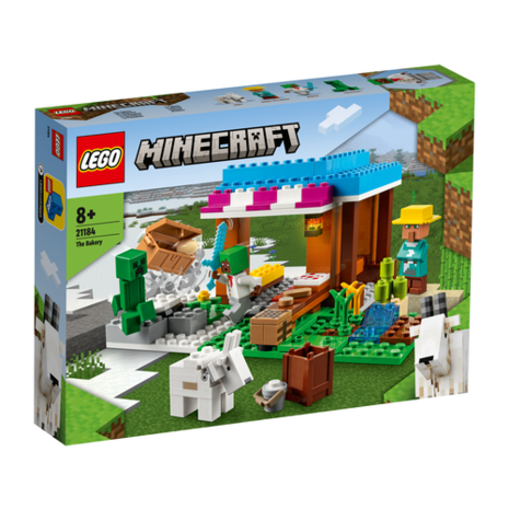 21184 LEGO Minecraft De Bakkerij