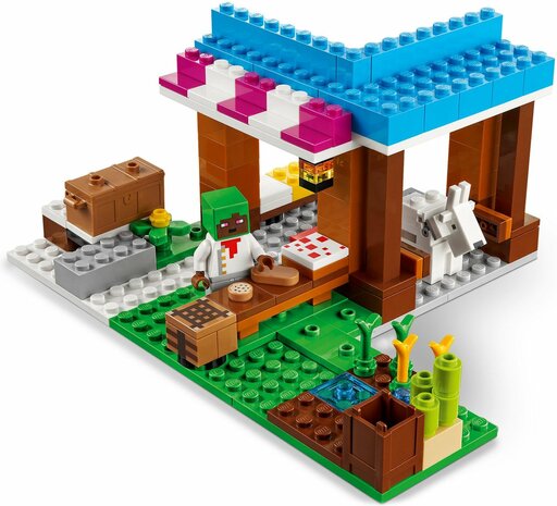 21184 LEGO Minecraft De Bakkerij