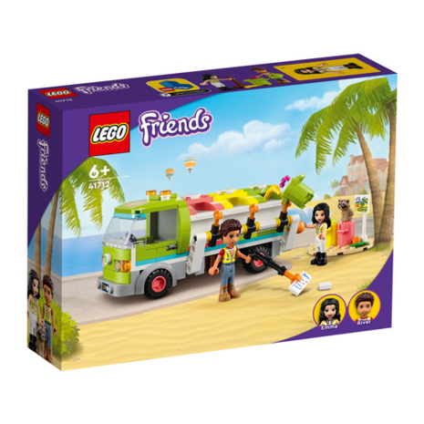 41712 LEGO Friends Recycle Vrachtwagen