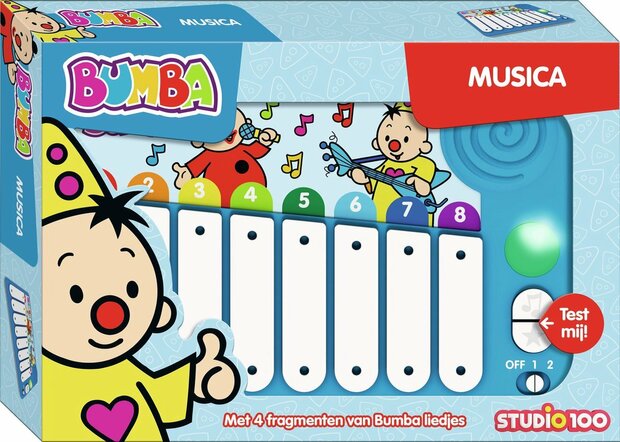 26956 Bumba Starterspiano Speelgoedinstrument "Musica"