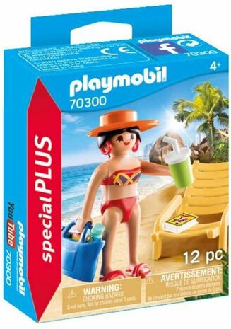 70300 PLAYMOBIL Special Plus Vakantieganger met strandstoel