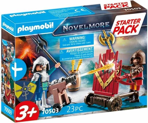 70503 PLAYMOBIL Novelmore Starterpack Novelmore uitbreidingsset