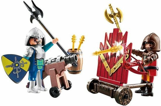 70503 PLAYMOBIL Novelmore Starterpack Novelmore uitbreidingsset