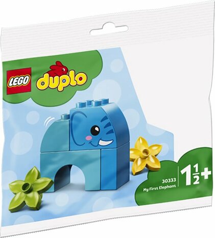 30333 LEGO DUPLO Mijn eerste Olifant (Polybag)