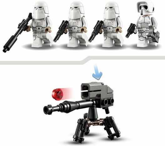 75320 LEGO Star Wars Snowtrooper Battle Pack