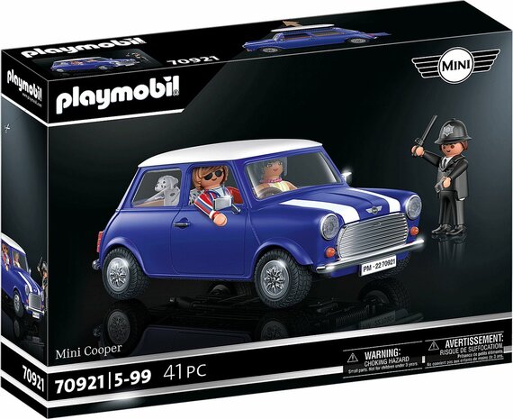 70921 PLAYMOBIL Mini Cooper