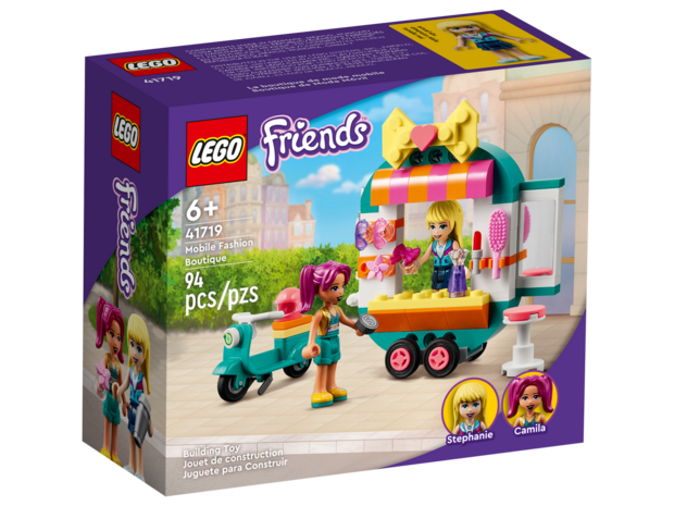 41719 LEGO Friends Mobiele modeboetiek