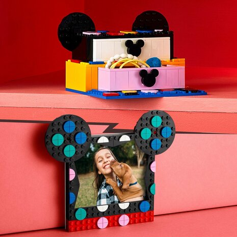 41964 LEGO DOTS Mickey Mouse & Minnie Mouse Terug Naar School