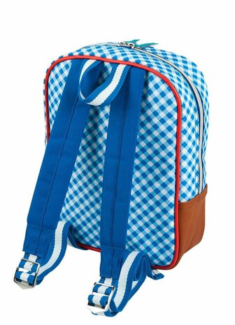 32454 Lief! Kinder Rugzak  Blauw