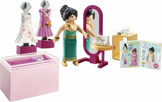 70677 PLAYMOBIL Gift set "Feestelijke modeboetiek" 