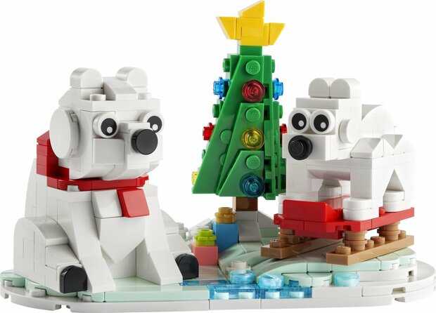 40571 LEGO IJsberen In De Winter