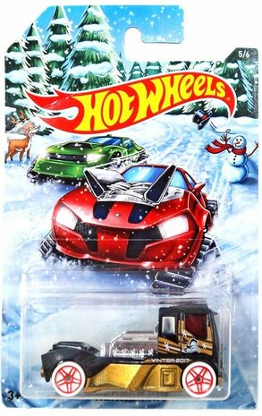 3099-4 Hot Wheels Kerst Auto Rennen Rig