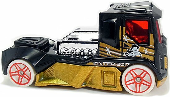 3099-4 Hot Wheels Kerst Auto Rennen Rig