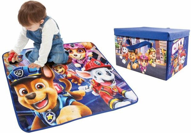 Opschudding Respectievelijk Bloody 30032 Paw Patrol Speelkleed Opbergdoos 40 x 30 x 26 cm - ALMAspeelgoed.nl