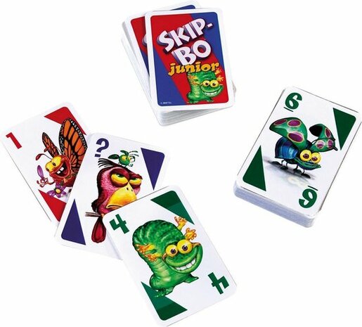 77977 Mattel Skip-bo Junior