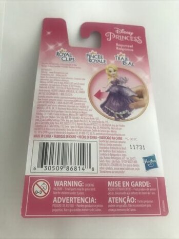 45268 Disney Prinsessen Rapunzel Minipoppetje