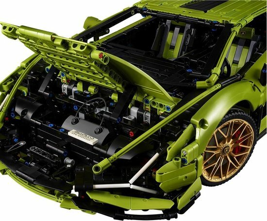 42115 LEGO Technic Lamborghini Sián FKP 37